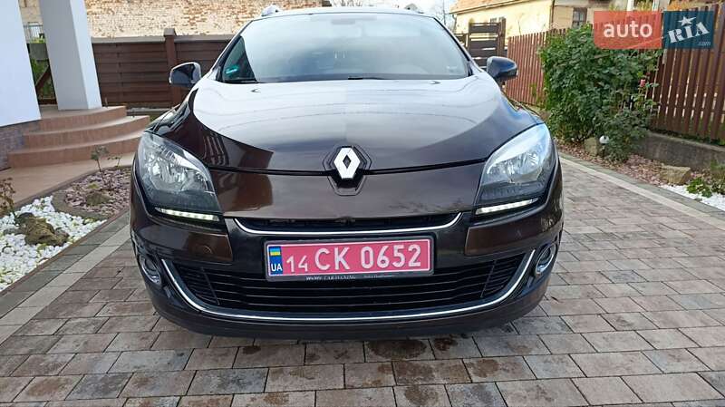 Универсал Renault Megane 2012 в Стрые