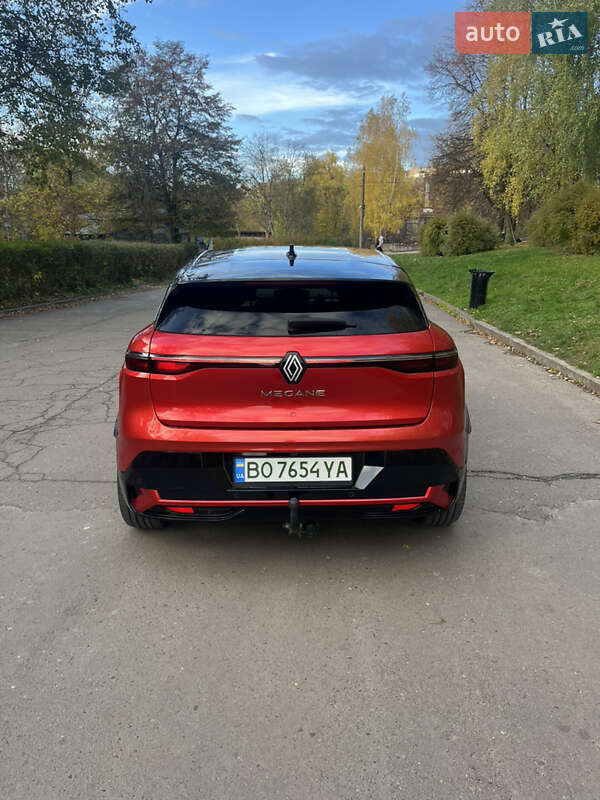 Седан Renault Megane 2023 в Тернополе фото 7 Седан Renault Megane 2023 в Тернополе