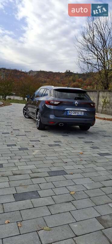 Универсал Renault Megane 2018 в Мукачево фото 5 Универсал Renault Megane 2018 в Мукачево