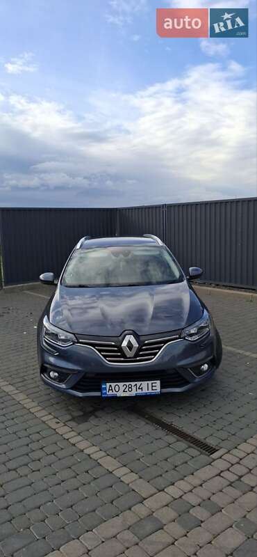 Универсал Renault Megane 2018 в Мукачево фото 13 Универсал Renault Megane 2018 в Мукачево