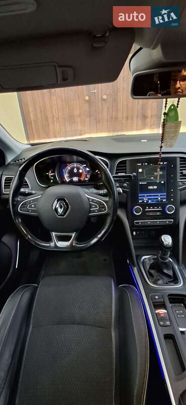 Универсал Renault Megane 2018 в Мукачево фото 25 Универсал Renault Megane 2018 в Мукачево