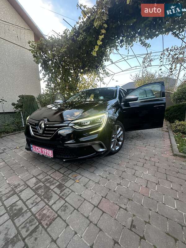 Универсал Renault Megane 2016 в Калуше фото 2 Универсал Renault Megane 2016 в Калуше