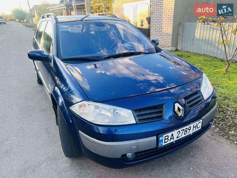 Універсал Renault Megane 2004 в Врадіївці фото Універсал Renault Megane 2004 в Врадіївці