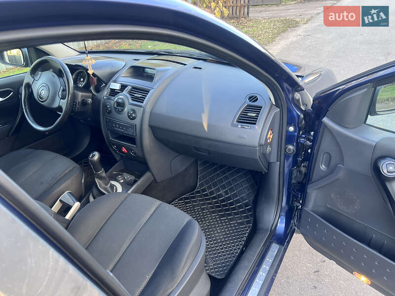 Універсал Renault Megane 2004 в Врадіївці фото 8 Універсал Renault Megane 2004 в Врадіївці
