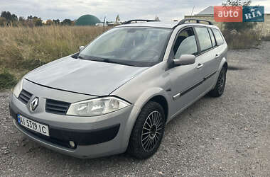 Універсал Renault Megane 2004 в  Універсал Renault Megane 2004 в