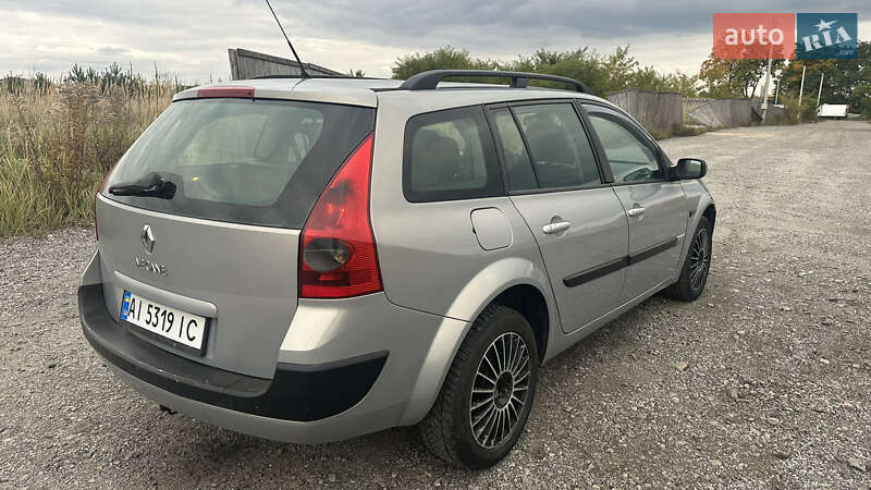 Універсал Renault Megane 2004 в Києві фото 7 Універсал Renault Megane 2004 в Києві