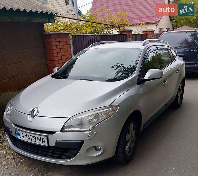 Renault Megane 2010 Renault Megane 2010