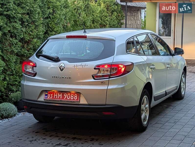 Универсал Renault Megane 2009 в Дубно фото 7 Универсал Renault Megane 2009 в Дубно