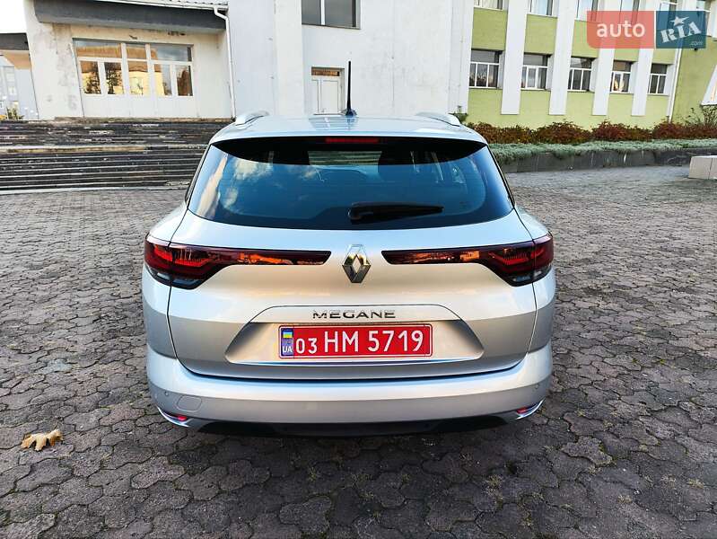 Універсал Renault Megane 2021 в Дніпрі фото 7 Універсал Renault Megane 2021 в Дніпрі