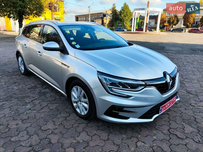 Універсал Renault Megane 2021 в Дніпрі фото 4 Універсал Renault Megane 2021 в Дніпрі