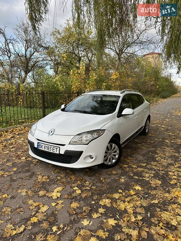 Renault Megane 2010 Renault Megane 2010
