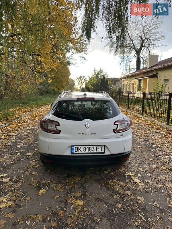 Універсал Renault Megane 2010 в Радивиліві фото 6 Універсал Renault Megane 2010 в Радивиліві