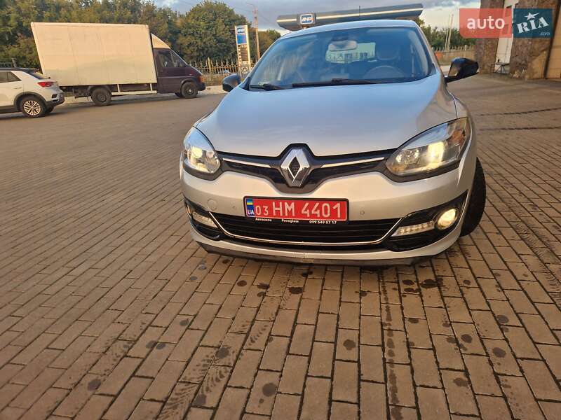 Хэтчбек Renault Megane 2014 в Луцке фото 5 Хэтчбек Renault Megane 2014 в Луцке