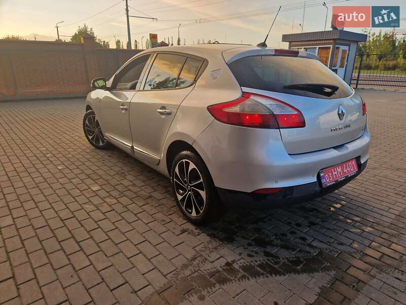 Хэтчбек Renault Megane 2014 в Луцке фото 11 Хэтчбек Renault Megane 2014 в Луцке
