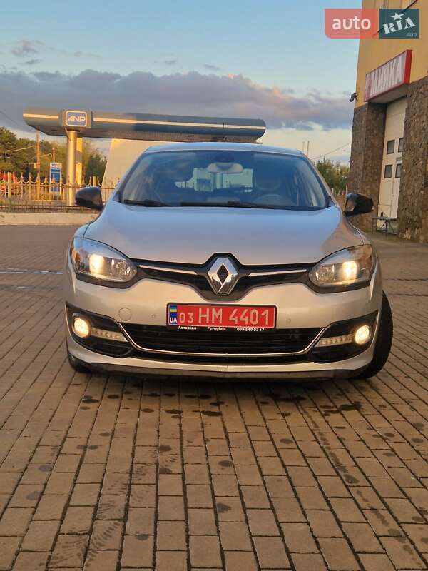 Хэтчбек Renault Megane 2014 в Луцке фото 15 Хэтчбек Renault Megane 2014 в Луцке