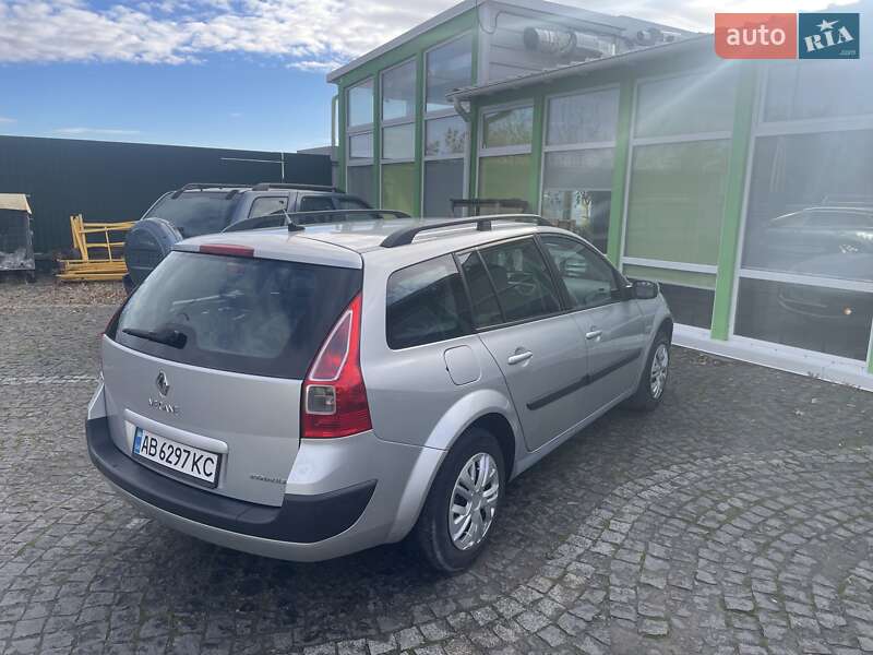 Универсал Renault Megane 2006 в Золочеве