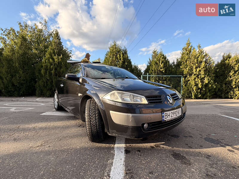 Кабріолет Renault Megane 2005 в Одесі