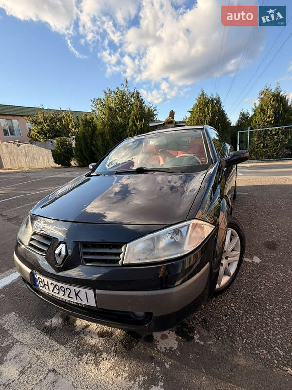 Кабріолет Renault Megane 2005 в Одесі