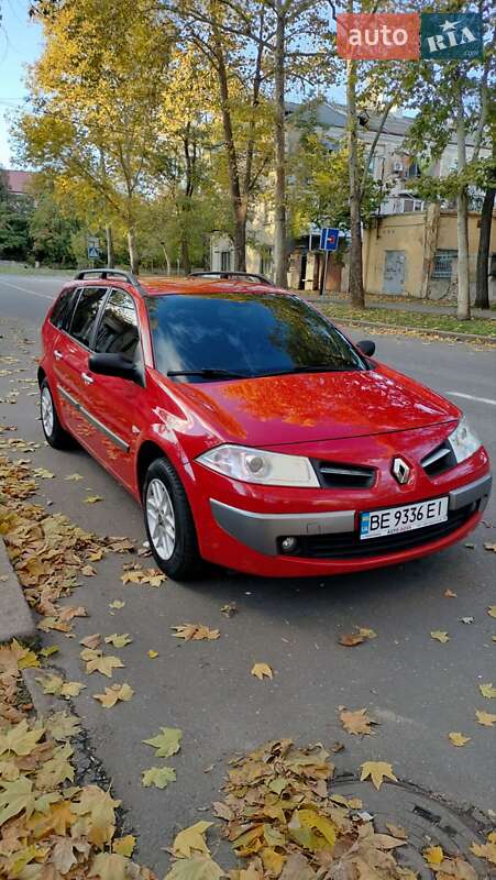Renault Megane 2008