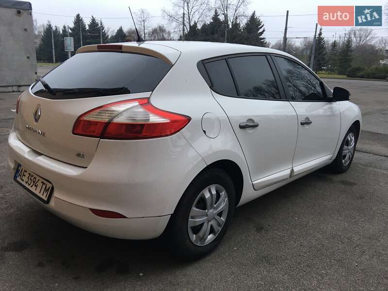 Хэтчбек Renault Megane 2012 в Днепре фото 3 Хэтчбек Renault Megane 2012 в Днепре