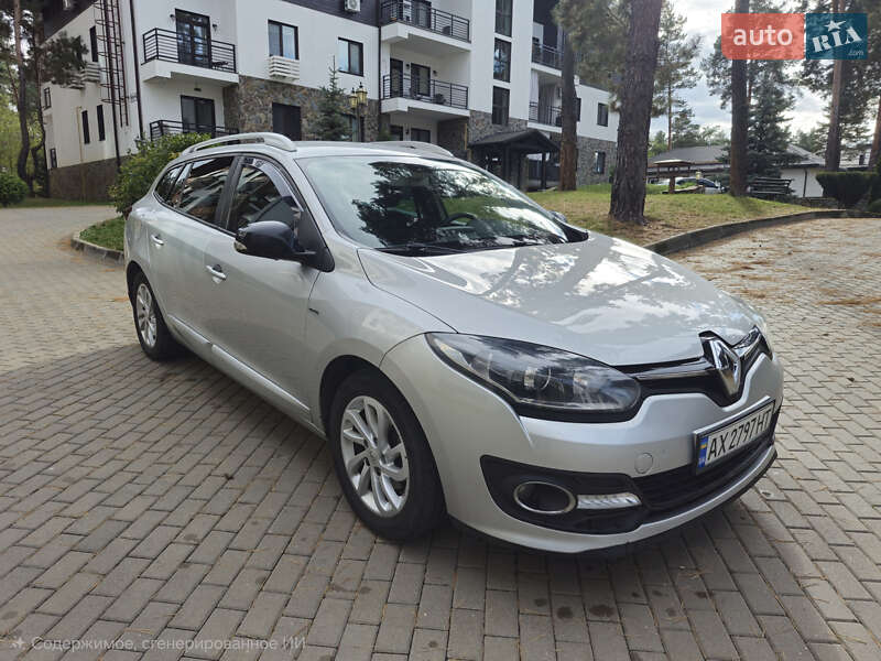 Універсал Renault Megane 2015 в Києві фото Універсал Renault Megane 2015 в Києві
