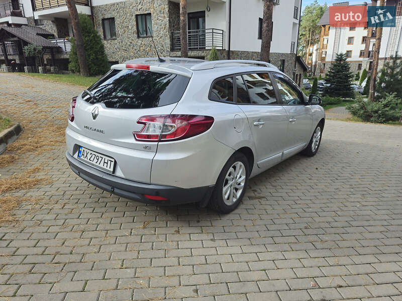 Універсал Renault Megane 2015 в Києві фото 4 Універсал Renault Megane 2015 в Києві