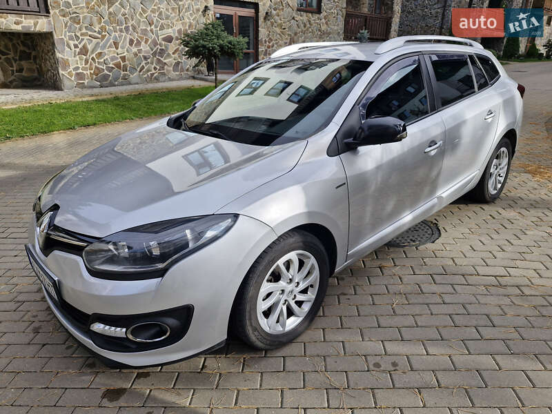 Універсал Renault Megane 2015 в Києві фото 7 Універсал Renault Megane 2015 в Києві