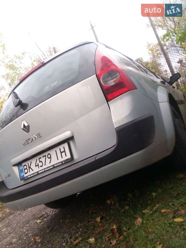 Універсал Renault Megane 2003 в Рівному