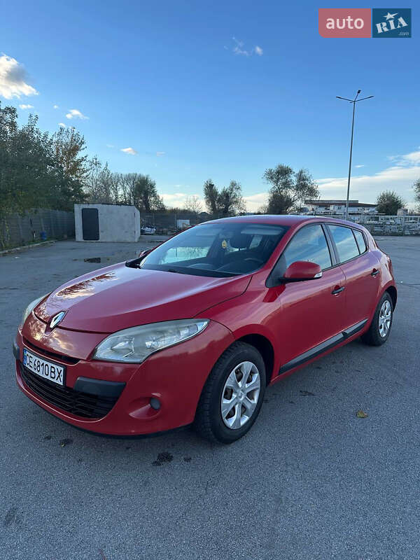 Хэтчбек Renault Megane 2009 в Черновцах