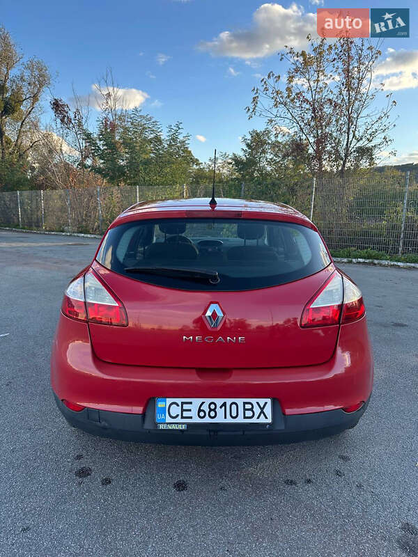 Хэтчбек Renault Megane 2009 в Черновцах