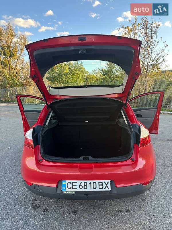 Хэтчбек Renault Megane 2009 в Черновцах