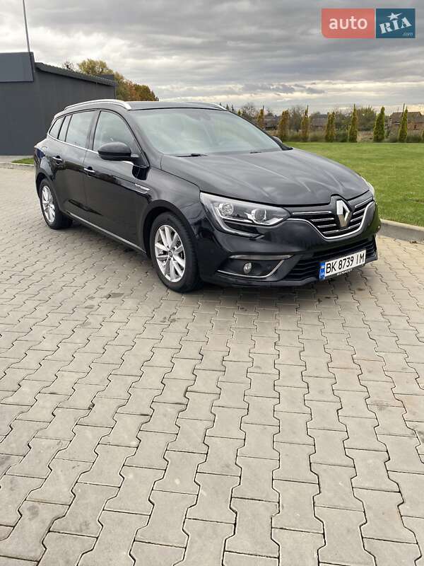 Універсал Renault Megane 2016 в Луцьку