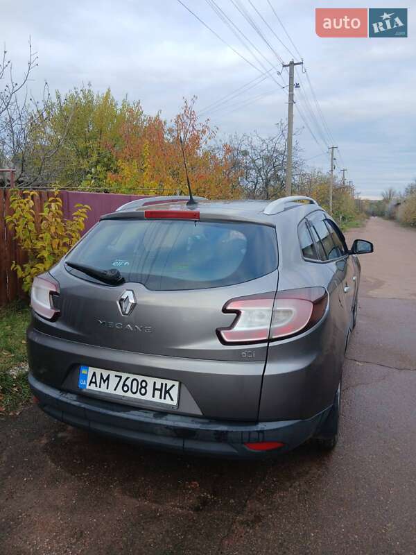 Универсал Renault Megane 2010 в Овруче фото 12 Универсал Renault Megane 2010 в Овруче