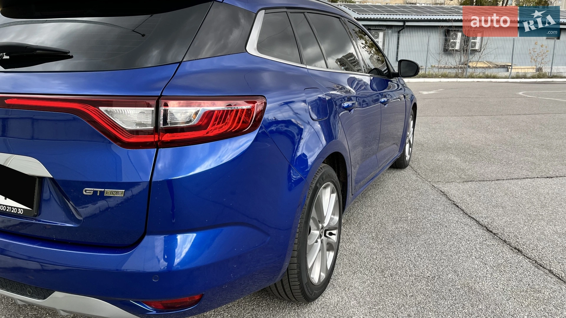 2017 Renault Megane - мініатюра 6