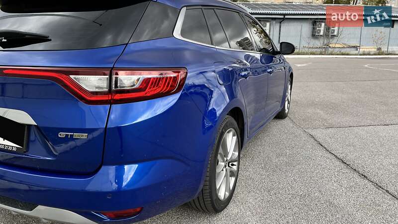 Універсал Renault Megane 2017 в Львові фото 6 Універсал Renault Megane 2017 в Львові