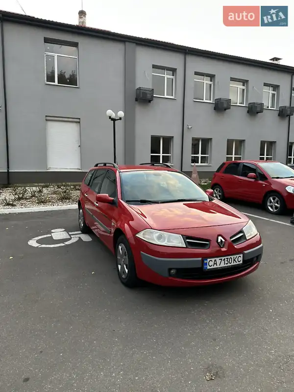 Renault Megane 2008