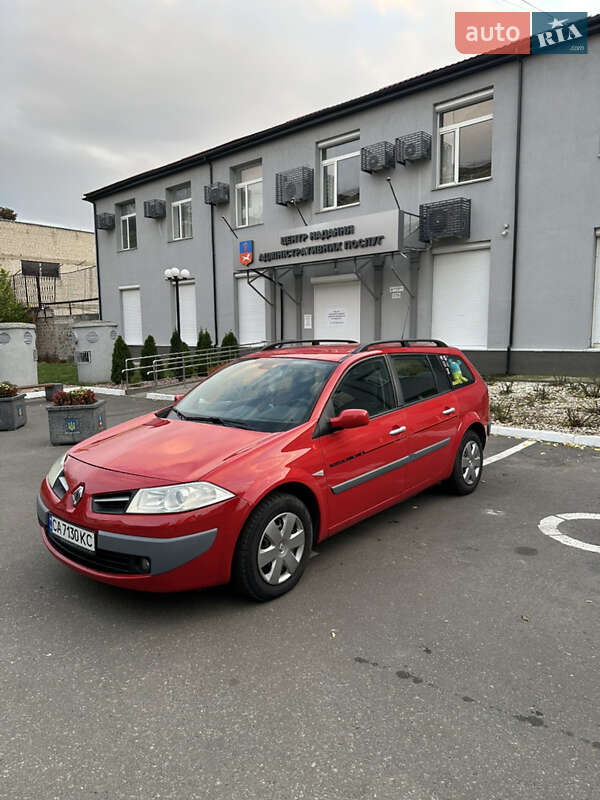 Универсал Renault Megane 2008 в Черкассах