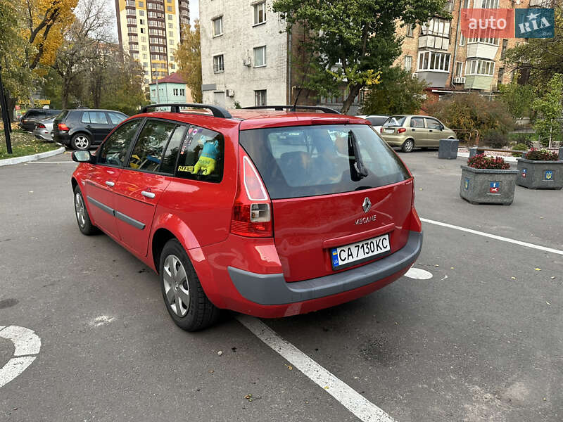 Универсал Renault Megane 2008 в Черкассах