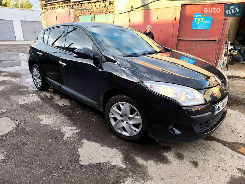 Renault Megane 2011 Renault Megane 2011