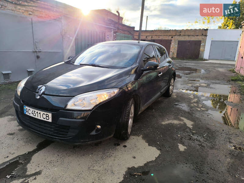 Хэтчбек Renault Megane 2011 в Луцке фото 5 Хэтчбек Renault Megane 2011 в Луцке