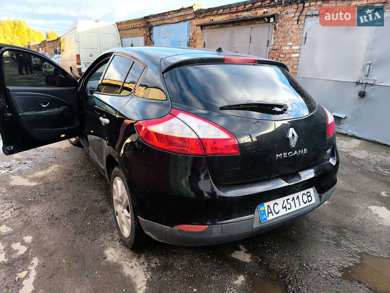 Хэтчбек Renault Megane 2011 в Луцке фото 6 Хэтчбек Renault Megane 2011 в Луцке