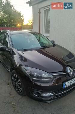 Хэтчбек Renault Megane 2015 в Миргороде