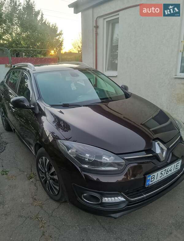 Renault Megane 2015