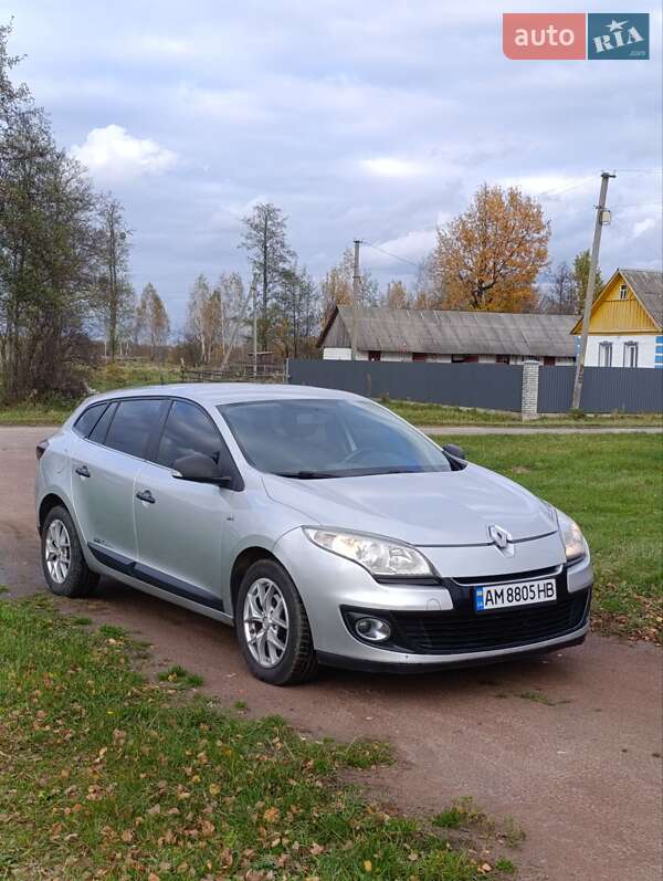 Renault Megane 2012