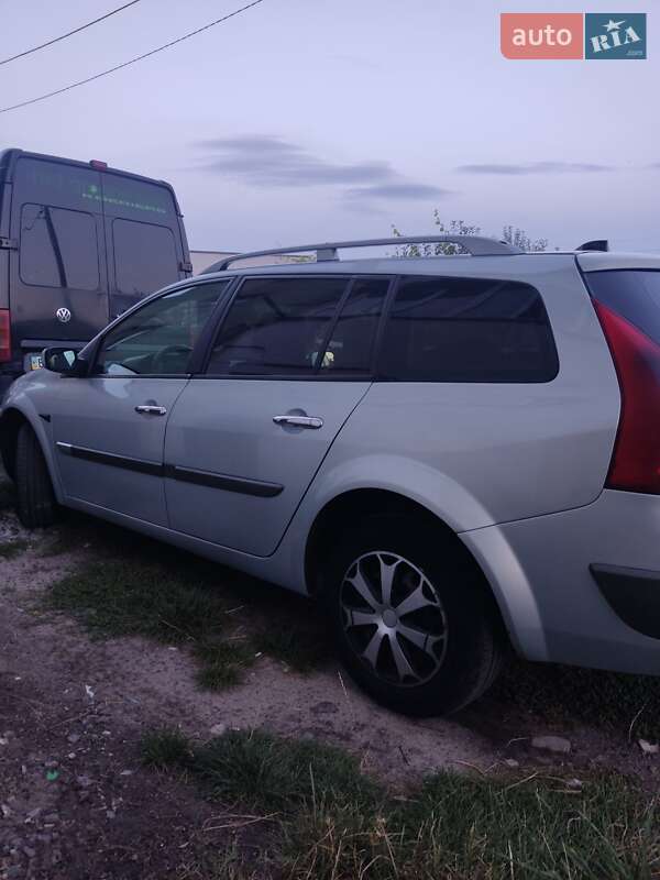 Универсал Renault Megane 2004 в Остроге фото 3 Универсал Renault Megane 2004 в Остроге