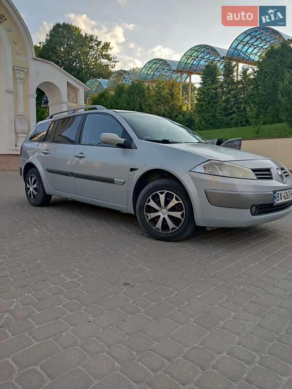 Универсал Renault Megane 2004 в Остроге фото 7 Универсал Renault Megane 2004 в Остроге