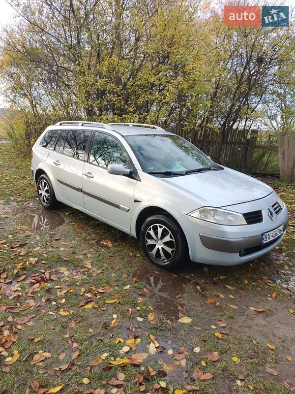 Универсал Renault Megane 2004 в Остроге фото 12 Универсал Renault Megane 2004 в Остроге