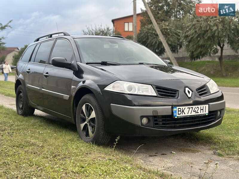 Универсал Renault Megane 2006 в Ровно