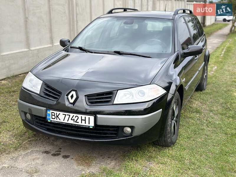 Универсал Renault Megane 2006 в Ровно