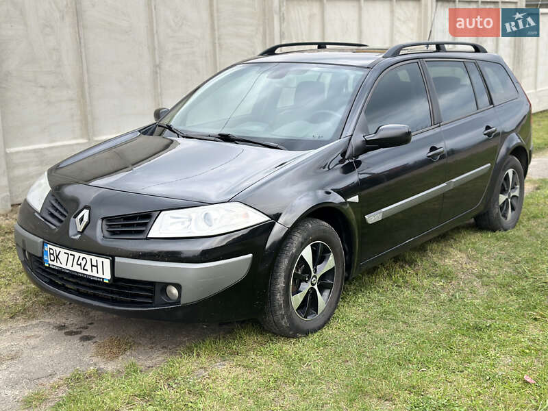 Renault Megane 2006 Renault Megane 2006